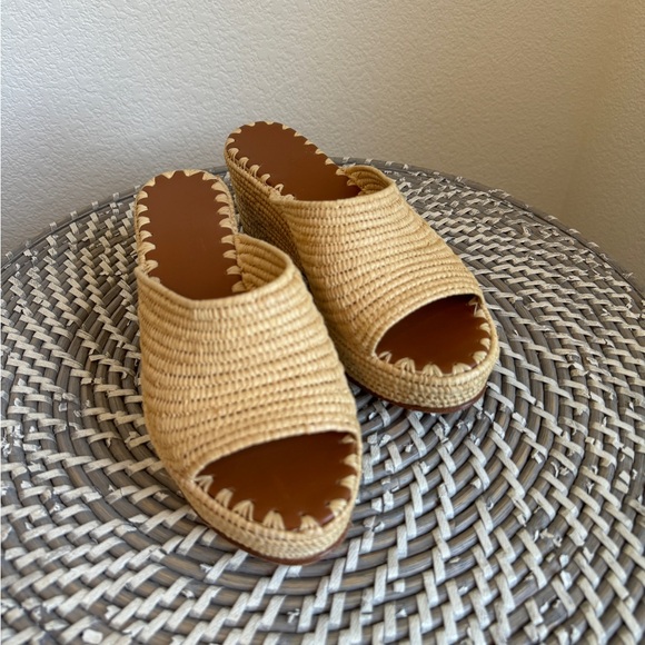 Carrie Forbes Wedges. Size 38. Like New! - Picture 2 of 6